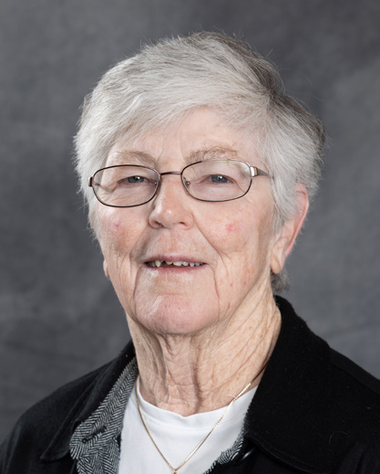 Headshot of Sister Kathleen Nolan