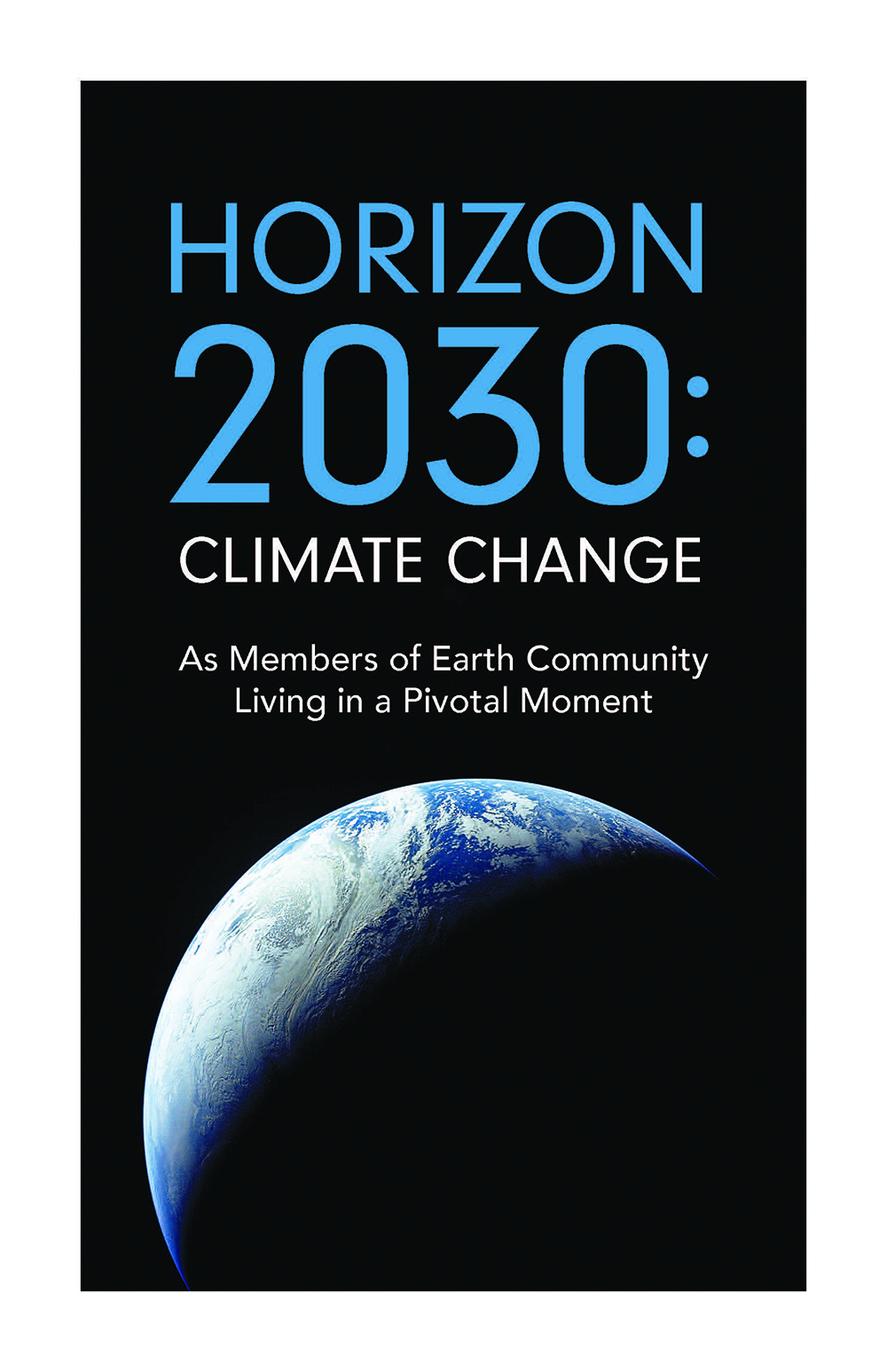 Cover of Horizon 2030: Climate Change