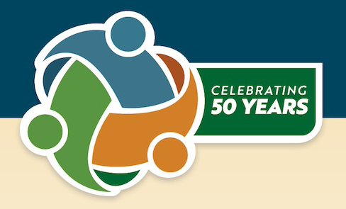 50th Anniversary Logo